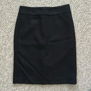 J. Crew wool pencil skirt